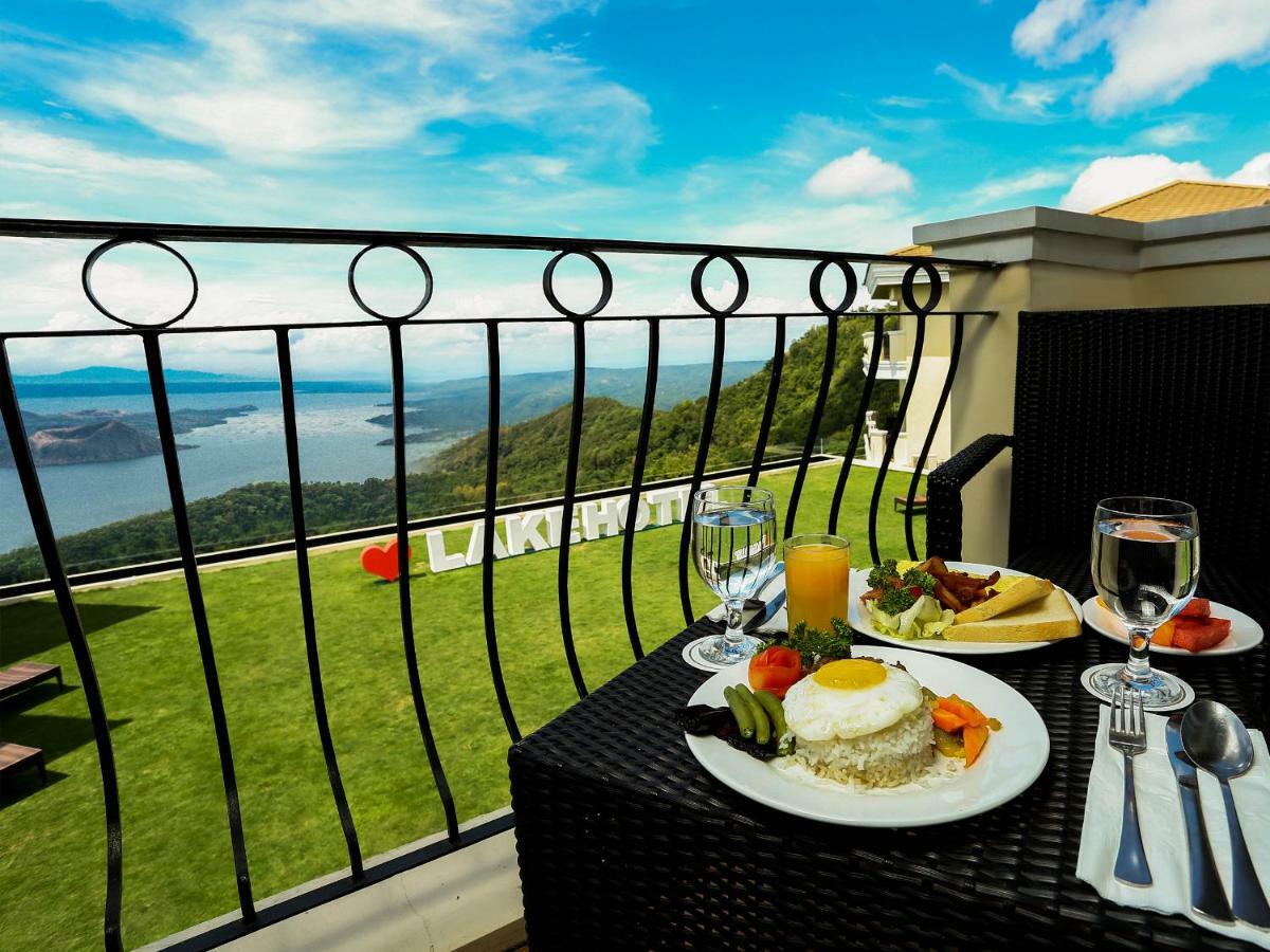 The Lake Hotel Tagaytay Тагайтай Экстерьер фото