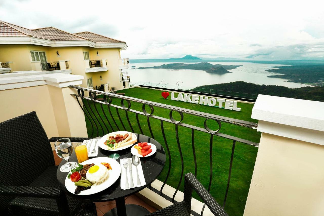 The Lake Hotel Tagaytay Тагайтай Экстерьер фото